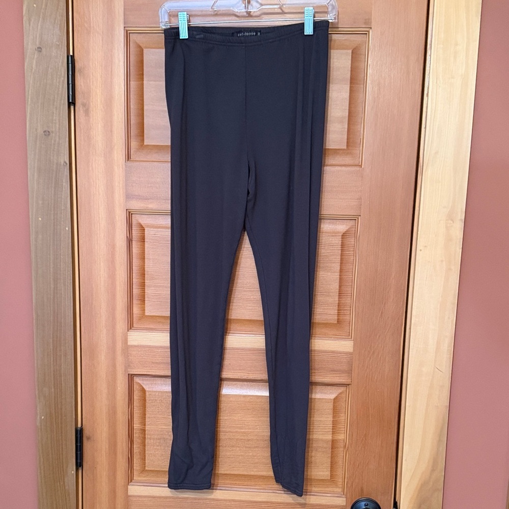 Cut Loose brown Leggings